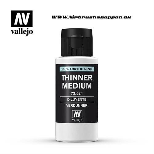73.524  Thinner Medium 60 ml vallejo